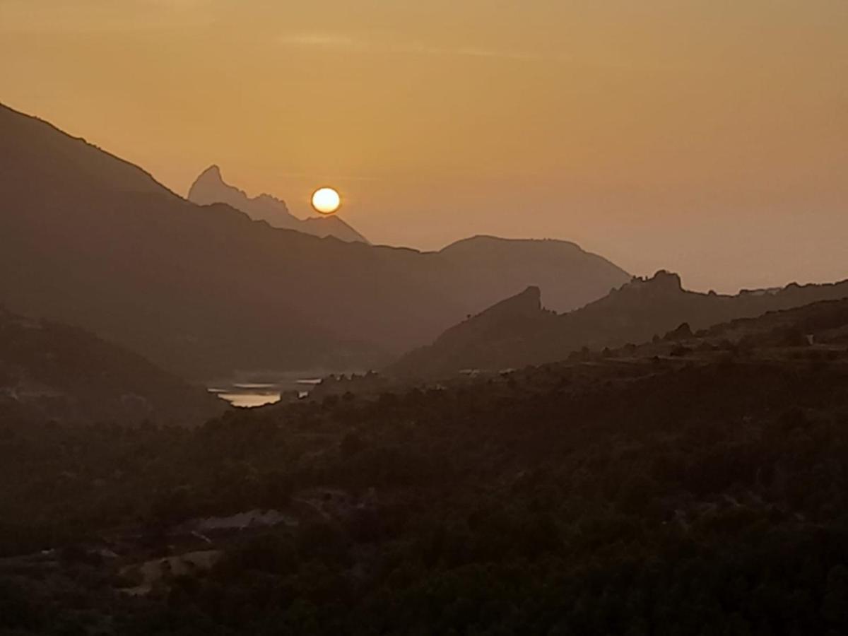 La Vall Caserío Caserío Abdet Eksteriør billede