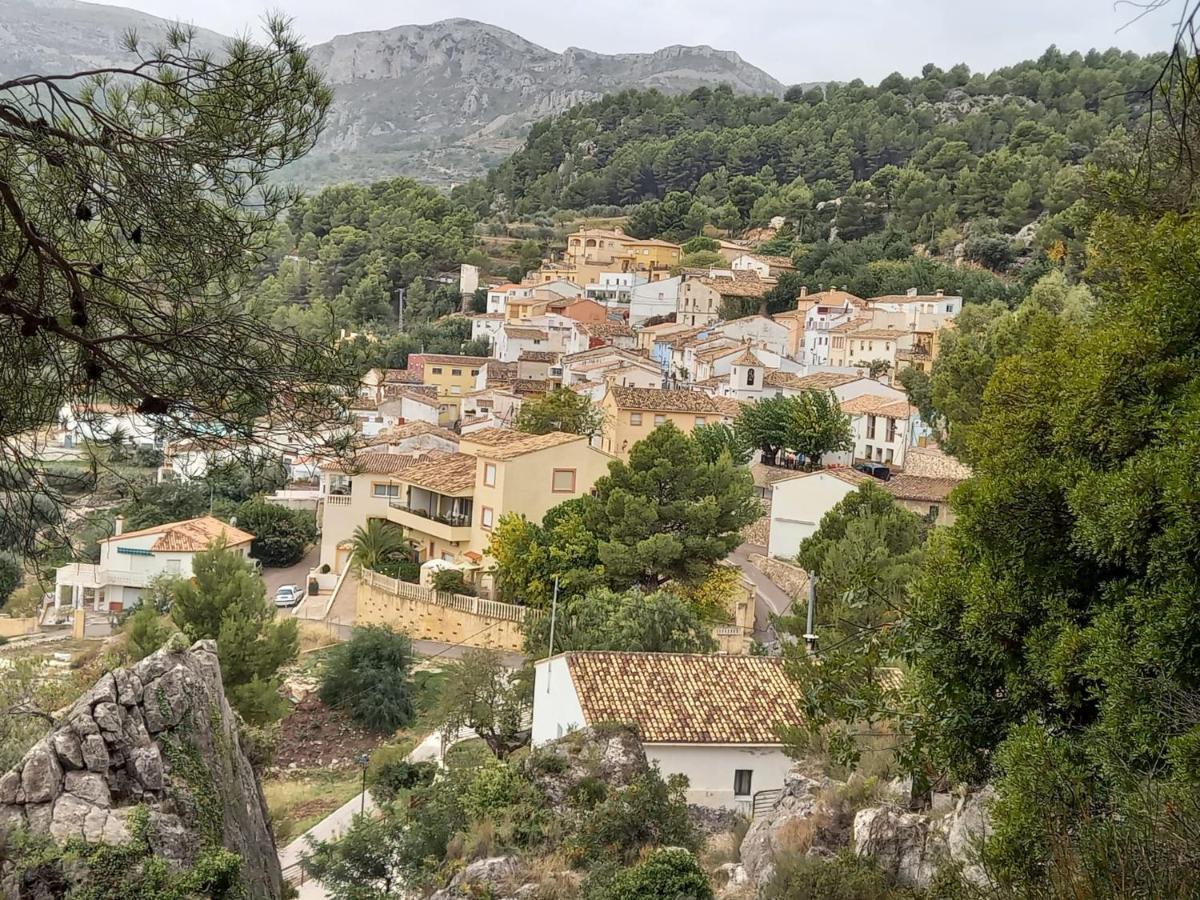 La Vall Caserío Caserío Abdet Eksteriør billede