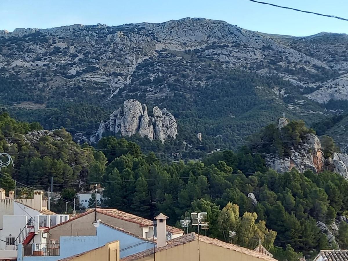La Vall Caserío Caserío Abdet Eksteriør billede